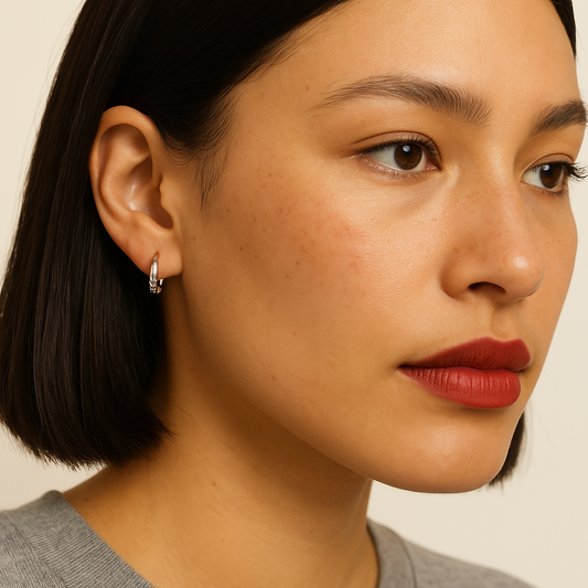 Pendientes Plata de Primera Ley BALI