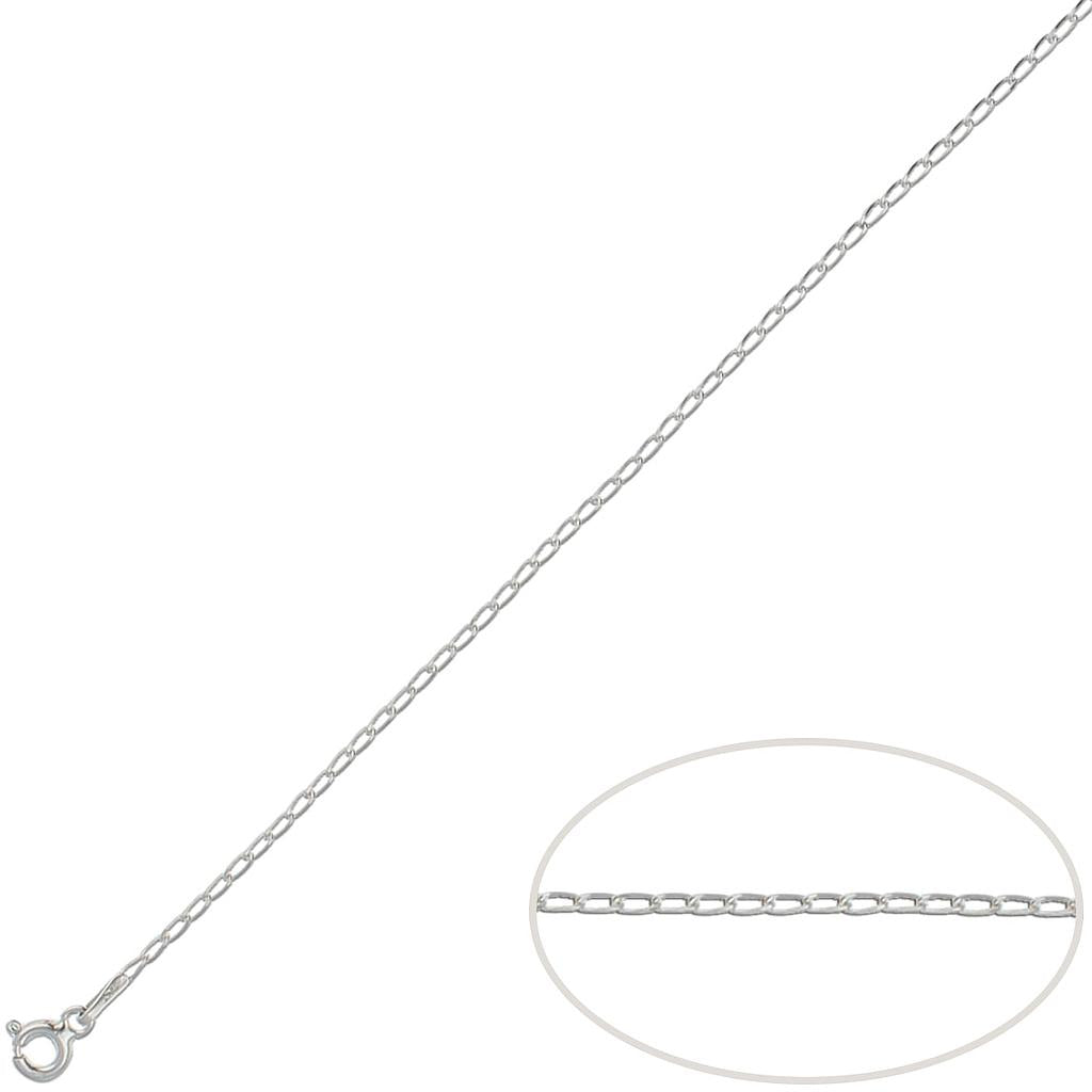 Cadena Plata de Primera Ley BILBAO 1,5 mm