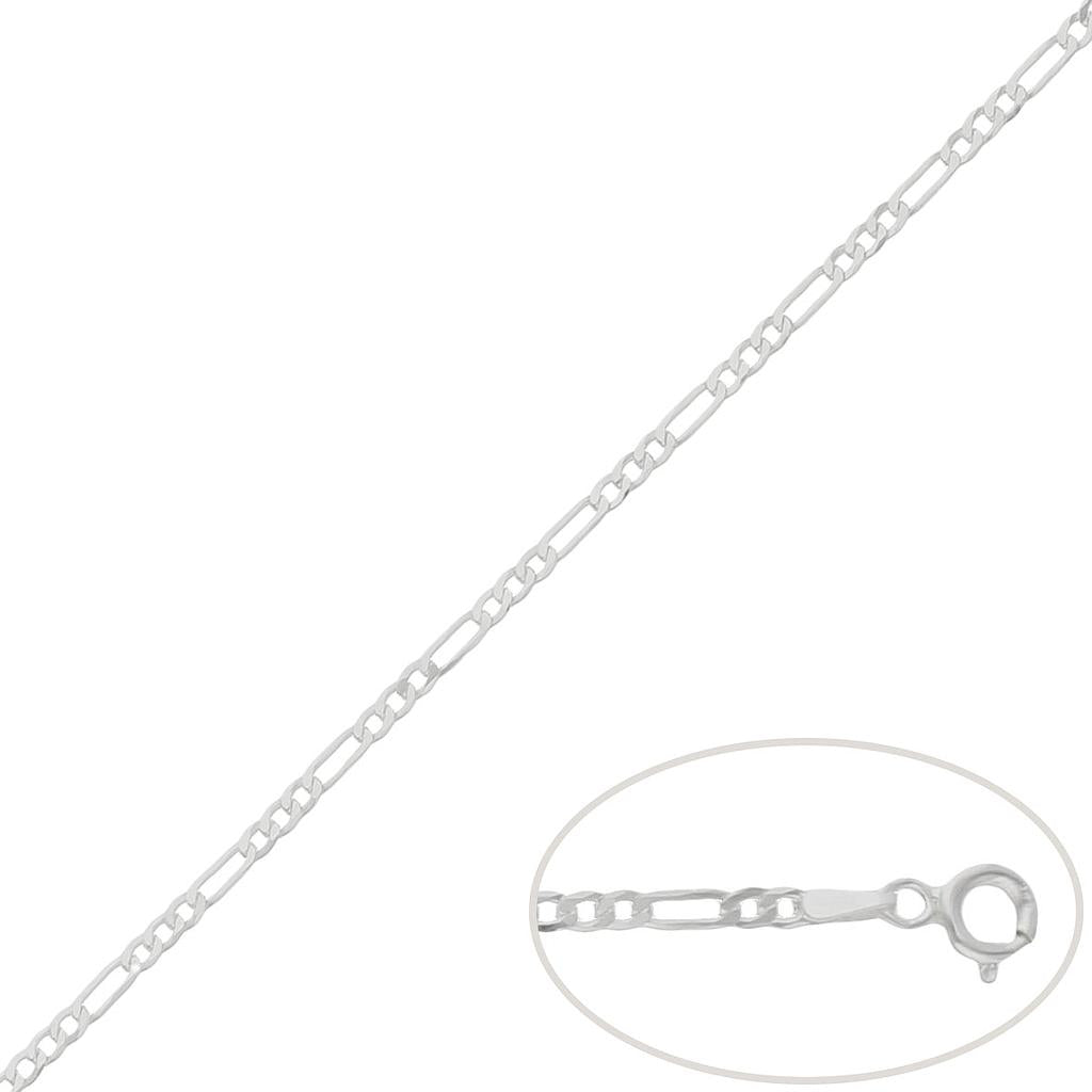 Cadena Plata de Primera Ley 3x1 CARTIER 2,5 mm