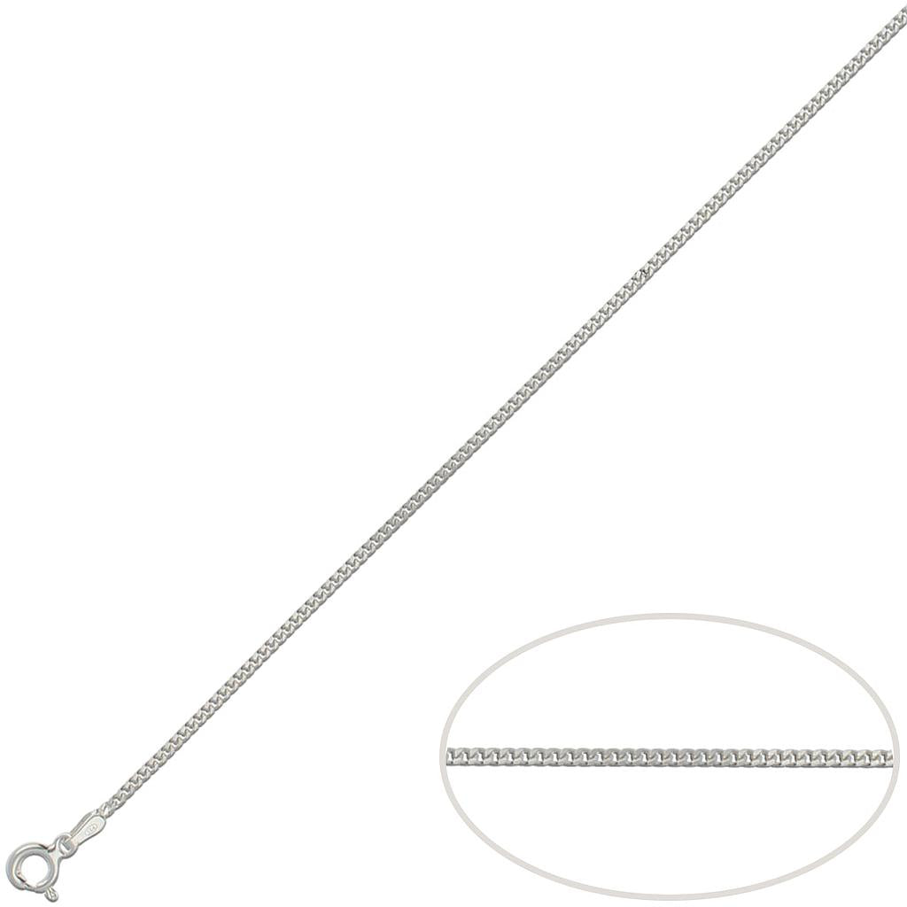Cadena Plata de Primera Ley BARBADA 1,7 mm