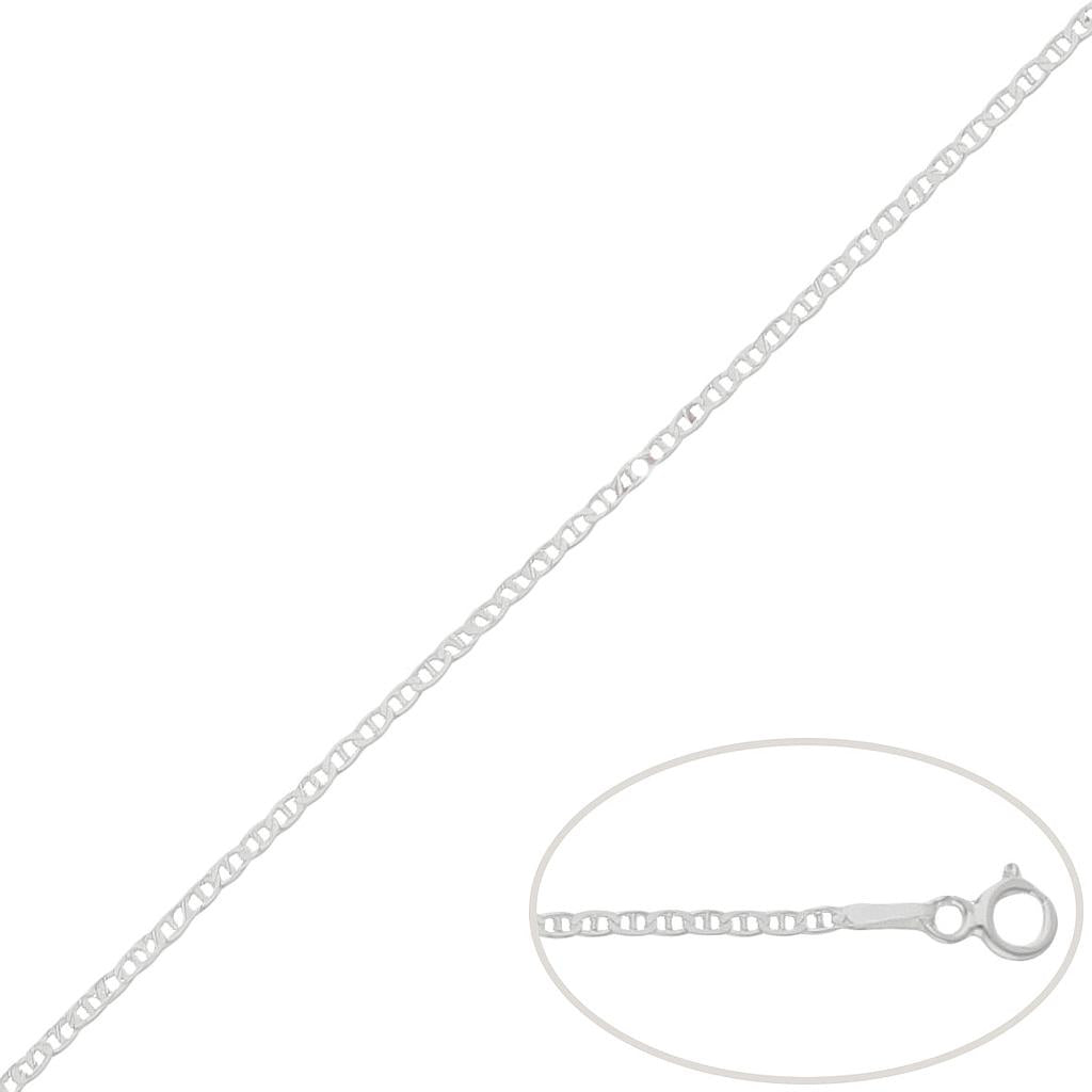Cadena Plata de Primera Ley ANCLA 1,5 mm