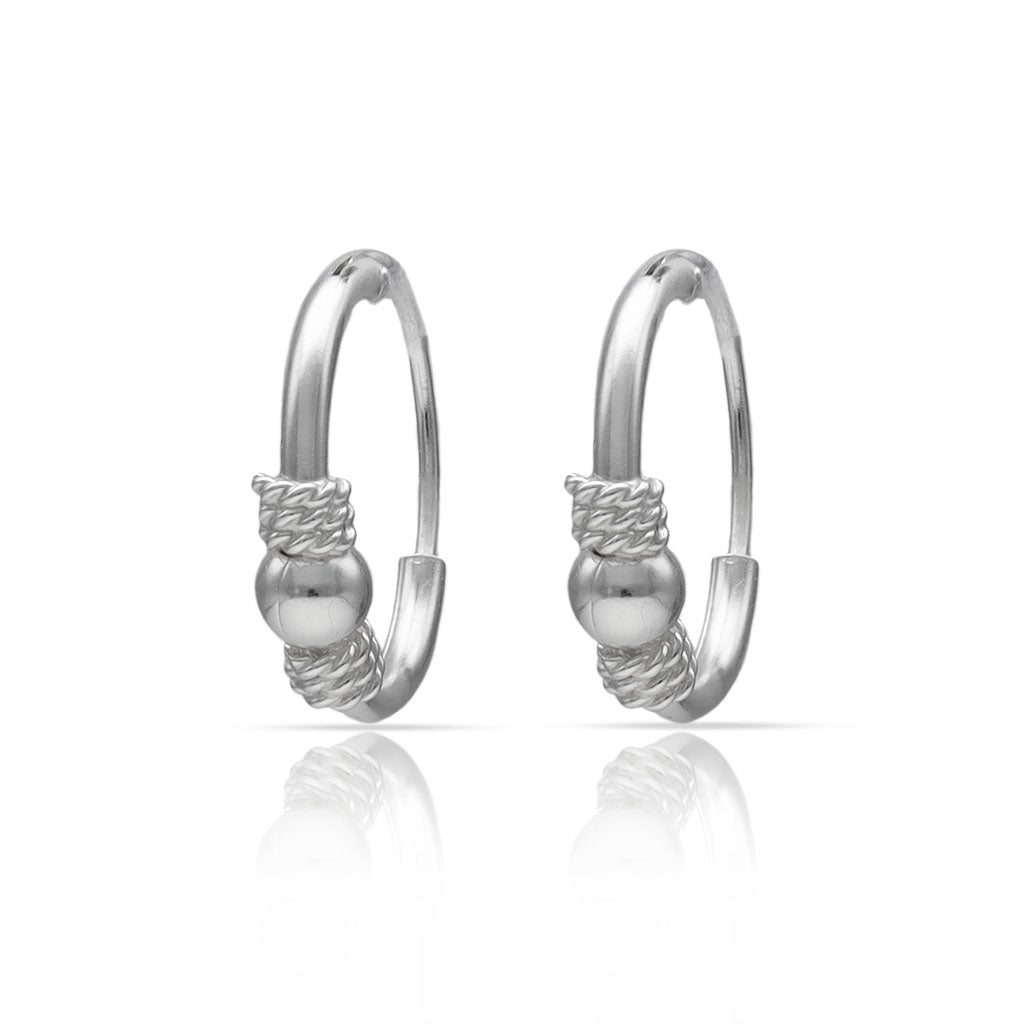 Pendientes Plata de Primera Ley THAI