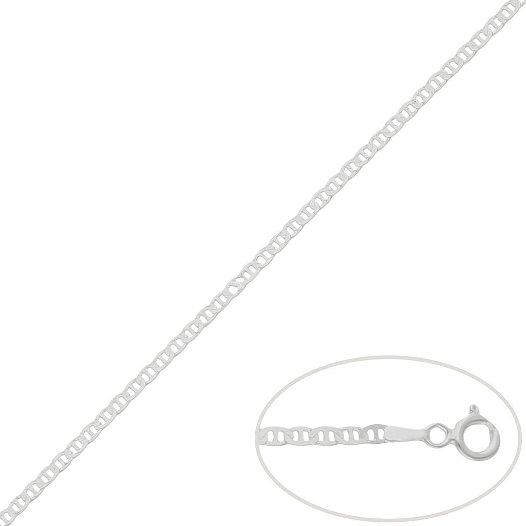 Cadena Plata de Primera Ley ANCLA 2,5 mm
