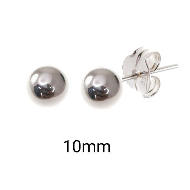 Pendientes Bola