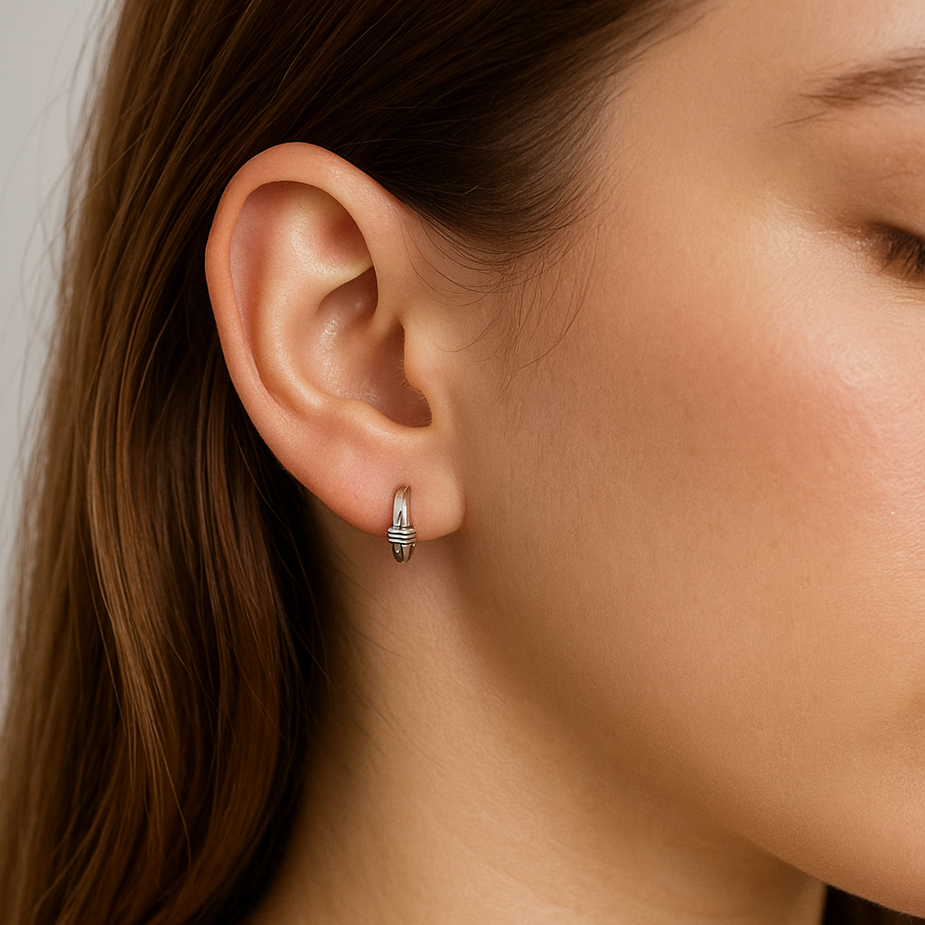 Pendientes Plata de Primera Ley BOHO