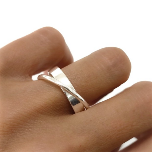 Anillo Tres Bandas