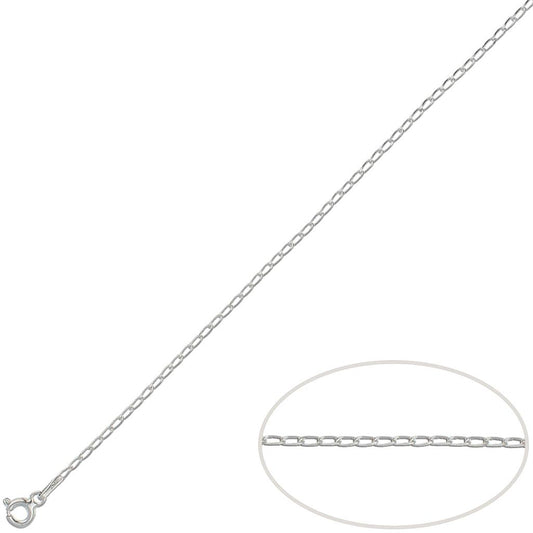 Cadena Plata de Primera Ley BILBAO 1,5 mm