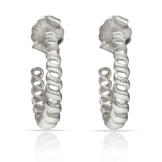 Pendientes Plata de Primera Ley BARBADA