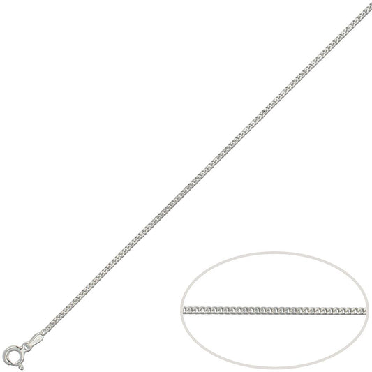 Cadena Plata de Primera Ley BARBADA 1,7 mm
