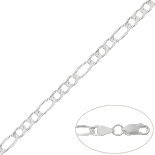 Cadena Plata de Primera Ley 3x1 CARTIER 5 mm