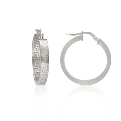 Pendientes Plata de Primera Ley GRECA