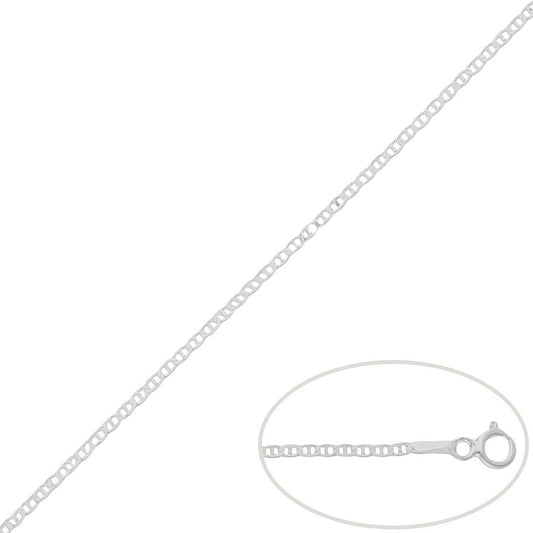 Cadena Plata de Primera Ley ANCLA 1,5 mm