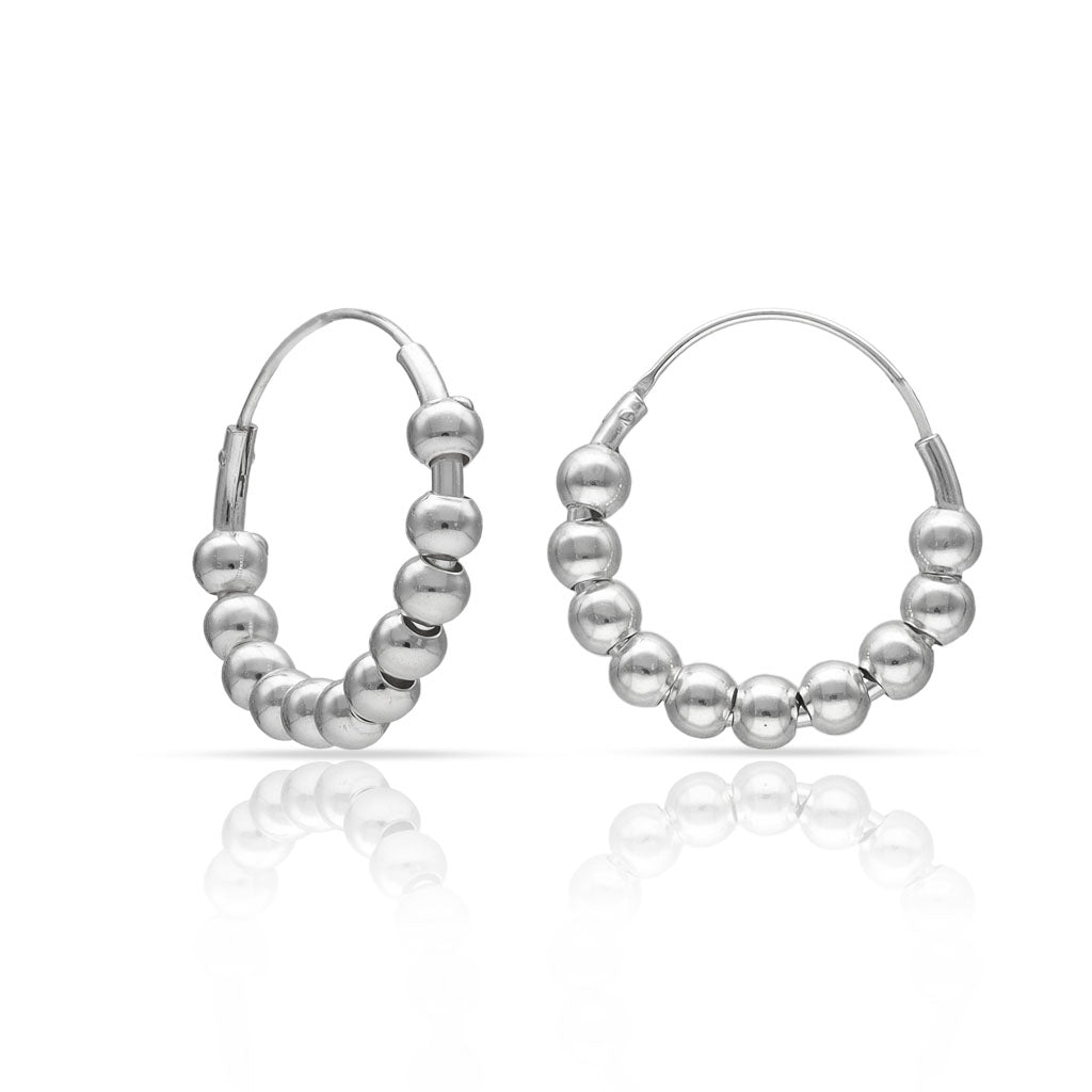 Pendientes Plata de Primera Ley BOLAS