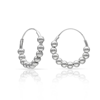 Pendientes Plata de Primera Ley BOLAS