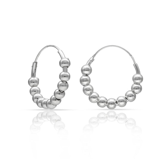 Pendientes Plata de Primera Ley BOLAS