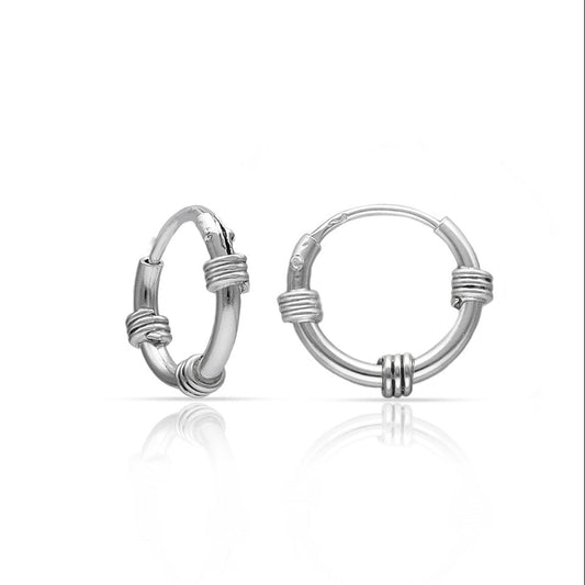 Pendientes Plata de Primera Ley BOHO