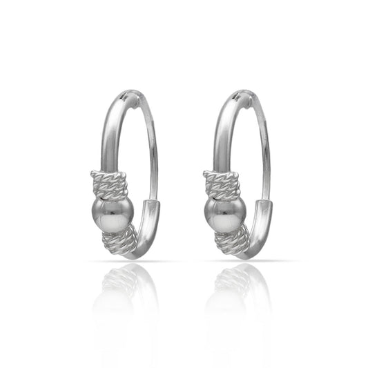 Pendientes Plata de Primera Ley THAI