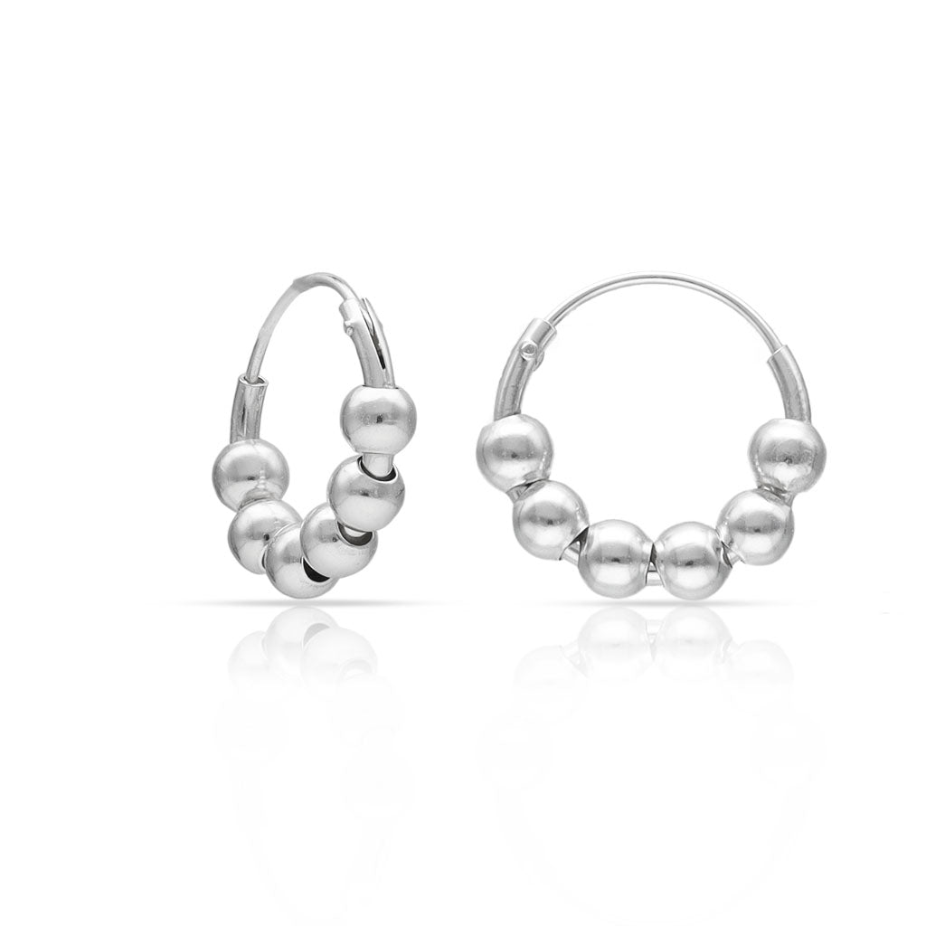 Pendientes Plata de Primera Ley BOLAS