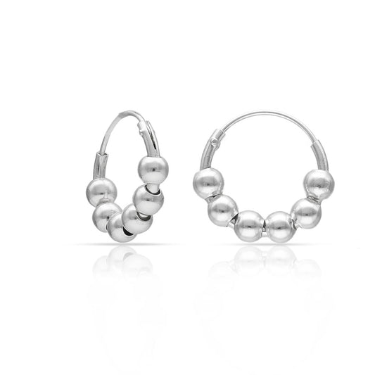 Pendientes Plata de Primera Ley BOLAS