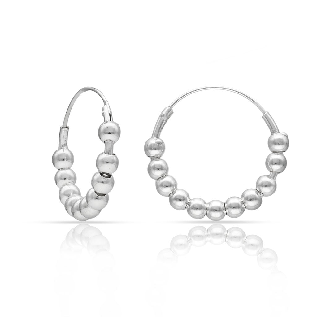 Pendientes Plata de Primera Ley BOLAS