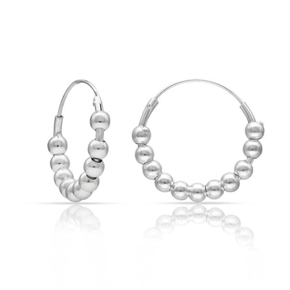 Pendientes Plata de Primera Ley BOLAS