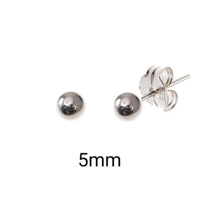 Pendientes Bola