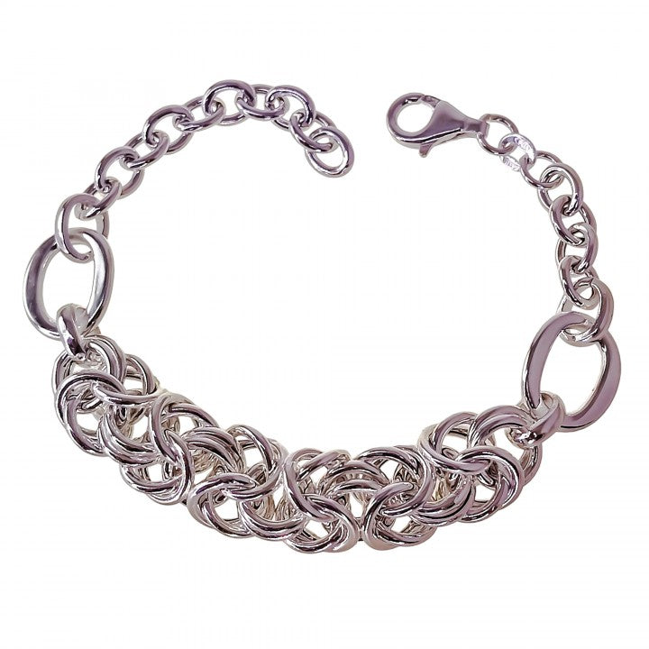 Pulsera Asas Huecas