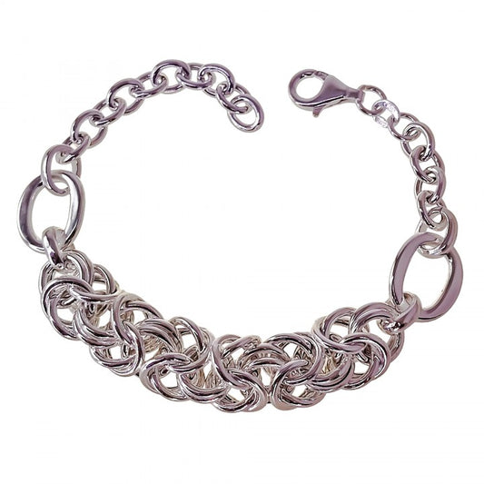 Pulsera Asas Huecas