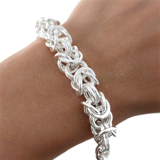 Pulsera Asas Huecas